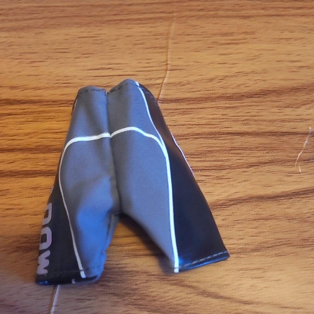 Shadow High Gray and Black Cycling Shorts